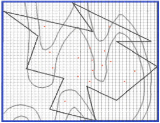 Image for - Contour Generation and Filling Algorithm of Irregular Region Based on Rectangular Grid Method