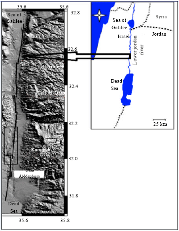 Image for - Radon-222 Concentrations in the Groundwater along Eastern Jordan Rift