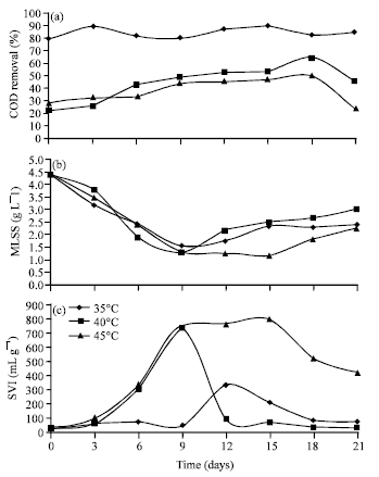 Image for - Temperature and pH Effect on the Aerobic Granules Developed in Palm Oil Mill Effluent