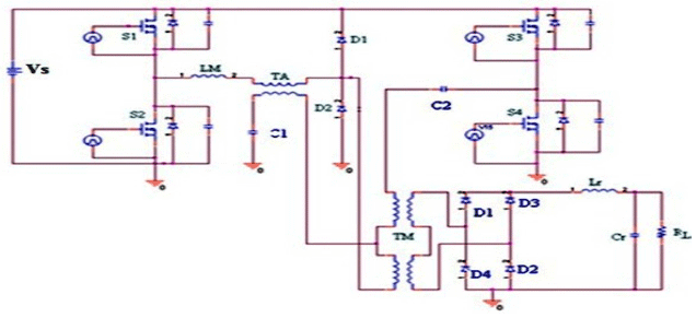 Image for - Design and Implementation of PS-ZVS Full Bridge Converter