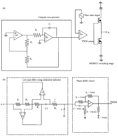 Image for - Improved LC Filter in Class D Amplifier using Simulated Inductor