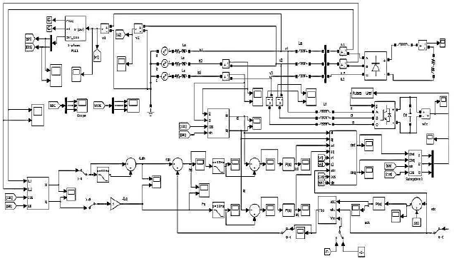 Image for - Synchronous Rotating Reference Frame Based Control Technique for Three-phase  Hybrid Active Power Filter: A Simulink Approach