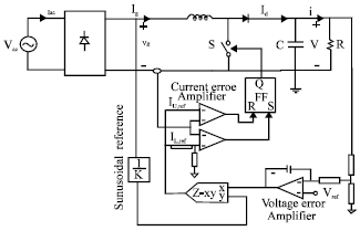 Image for - Active Power Factor Correction Using Hysteresis Current Control of Boost Converter