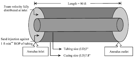 Image for - Horizontal Well Cleanup Operation Using Foam in Different Coiled Tubing/Annulus Diameter Ratios