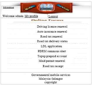 Image for - Developing a Mobile Portal Prototype for E-government Services