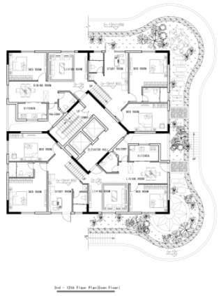 Image for - Vertical Enclosed House with Outside Courtyard: A Design of Unit Residence Adapt to Cultural Psychological Characteristics in Inhabit