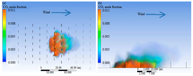 Image for - Dispersion Study of Pressurised CO2 Release with Obstacles