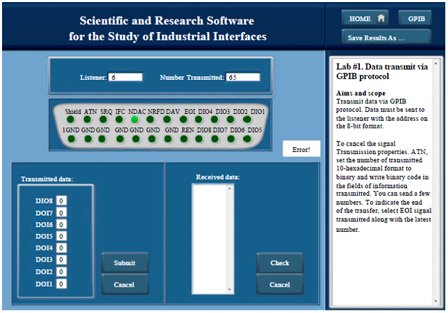 Image for - Development of Laboratory Courses for Specialized Remote Access Laboratory in iLab