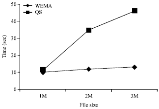 Image for - A New Exact Pattern Matching Algorithm (WEMA)