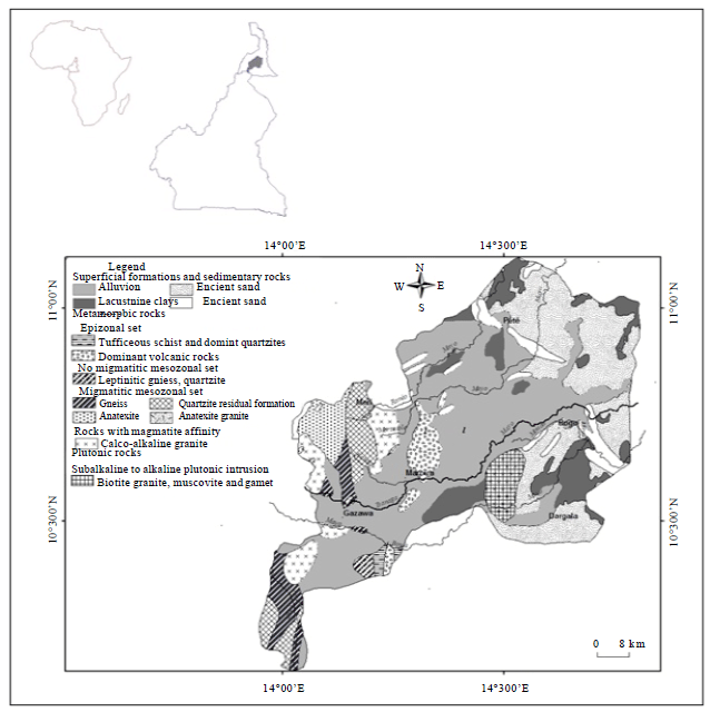 Image for - Combined Use of Electrical and Flow Parameters for Hydrogeological Characterization of Piedmont Aquifers in the Basement Complex