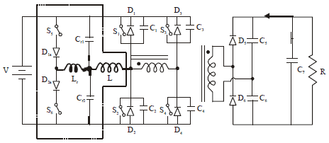 Image for - Closed Loop Controlled Soft Switching Type DC/DC Converter with High Efficiency  under Variable Load Conditions