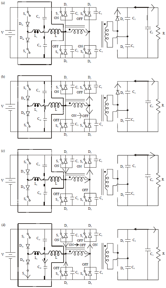 Image for - Closed Loop Controlled Soft Switching Type DC/DC Converter with High Efficiency  under Variable Load Conditions