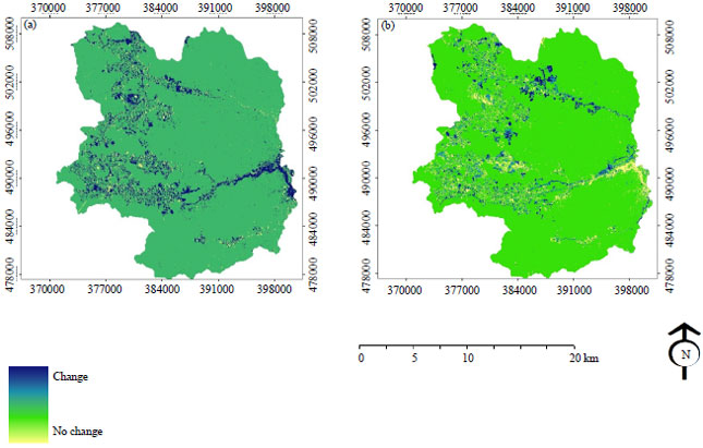 Image for - CA-Markov for Predicting Land Use Changes in Tropical Catchment Area: A Case Study in Cameron Highland, Malaysia