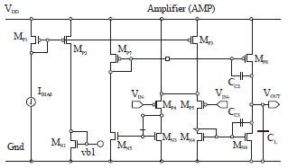 Image for - Adaptive Biasing Low Power Amplifier Using CMOS Technology