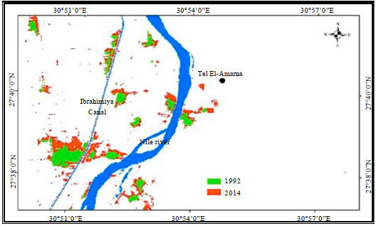 Image for - Assessment of Urban Sprawl on El Minya Archeological Sites, Egypt