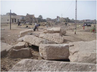 Image for - Assessment of Urban Sprawl on El Minya Archeological Sites, Egypt