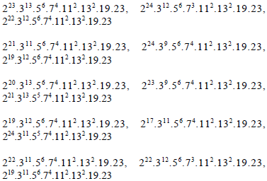 Image for - A Characterization of Alternating Group A28 by Conjugate Class Sizes
