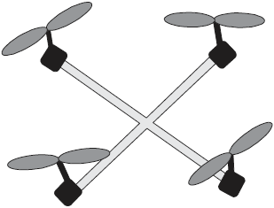Image for - LQR Based Controller Design for Altitude and Longitudinal Movement of Quad-rotor