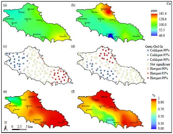 Image for - Spatiotemporal Variation of Heavy Metals Pollution in the InegolPlain, Turkey