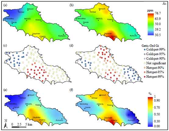 Image for - Spatiotemporal Variation of Heavy Metals Pollution in the InegolPlain, Turkey