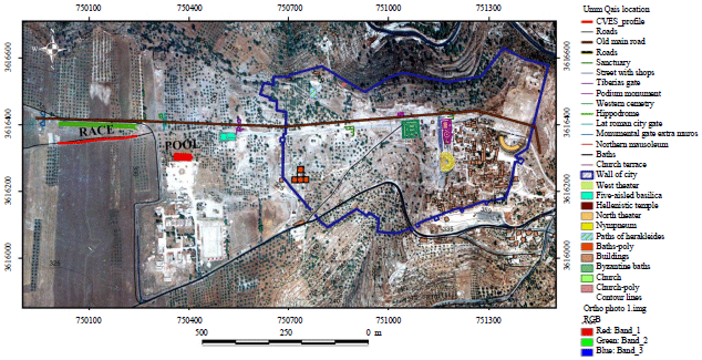 Image for - Using 2D and 3D CVES in Archaeology at Umm Qais, Jordan
