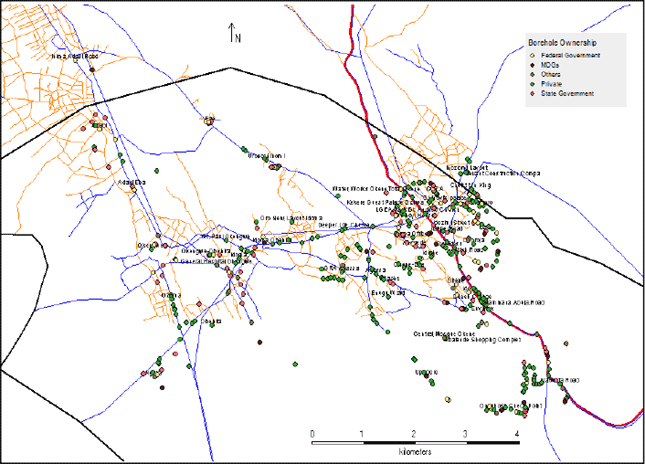 Image for - Challenges and Spatial Distribution of Water Infrastructures (Boreholes) in Okene Town, Kogi State, Nigeria