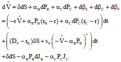 Image for - Bilateral Risky Partial Differential Equation Model for European Style Option