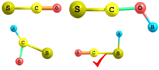 Image for - Protonation of Carbonyl Sulfide: Ab initio Study
