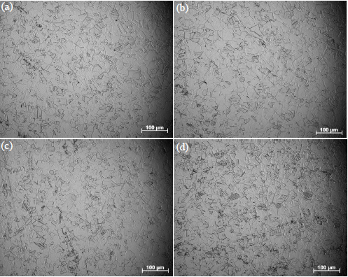 Image for - Variable Analysis for Grain Size Prediction of Austenitic Stainless Steel SS316l Using Heat Treatment
