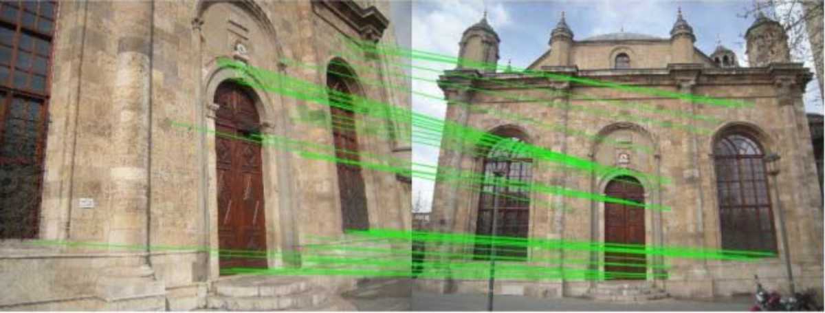 Image for - Feature Point-Based Dense Image Matching Algorithm for 3-D Capture in Terrestrial Applications