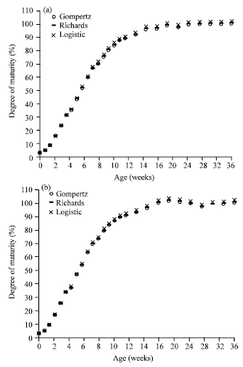 Image for - Comparison of Growth Models of Male and Female Partridges