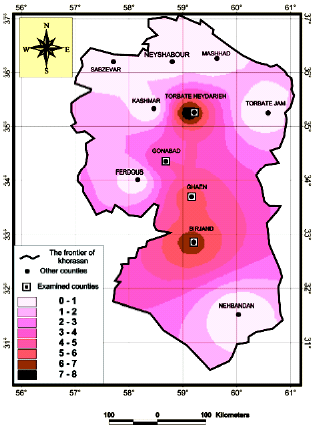Image for - Agro-Ecological Zoning and Potential Yield of Saffron in Khorasan-Iran