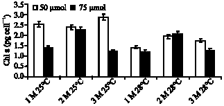 Image for - Effects of Light Intensity, Salinity and Temperature on Growth in Camalti Strain of Dunaliella viridis Teodoresco from Turkey