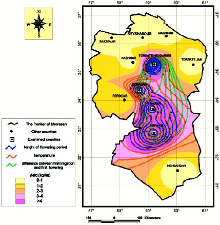 Image for - Agro-Ecological Zoning and Potential Yield of Saffron in Khorasan-Iran