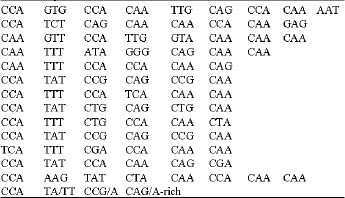 Image for - Cloning and Molecular Characterization of Nine α-gliadin Genes from Triticum turgidum ssp. paleocolchicum