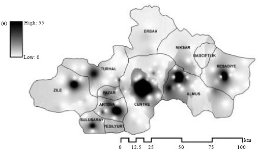 Image for - Investigating Geographical Distribution of Crimean-Congo Hemorrhagic Fever in Tokat County of Turkey