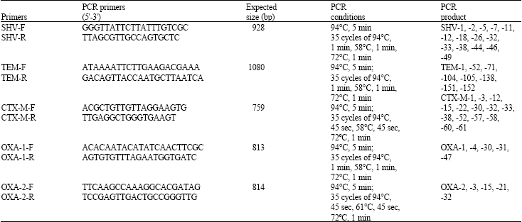 Image for - Spread of Extended-Spectrum Beta-Lactamase Producing Escherichia coli Clinical Isolates in Sanandaj Hospitals