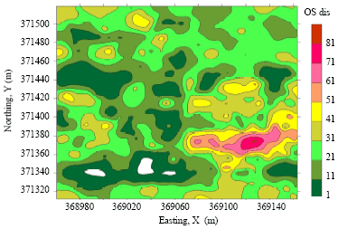 Image for - Spatial Variability of Orange Spotting Disease in Oil Palm