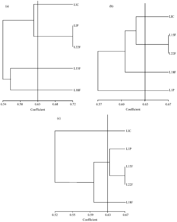 Image for - Isolation and Characterization of Unidentified Listeria Strains Showing Phenotypic and Genetic Similarities to a Novel Group of Listeria Species from Malaysian Pekin Ducks