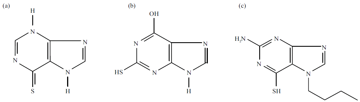 Effects of 6Mercaptopurine and its Derivatives on Human Hepatocellular