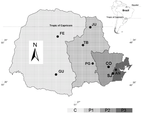 Image for - Spatio-Temporal Trends of Insect Communities in Southern Brazil