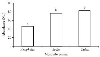 Image for - Temporal Distribution of and Habitat Diversification by Some Mosquitoes (Diptera: Culicidae) Species in Benin City, Nigeria
