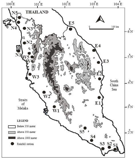 Image for - Tracing Trends in the Sequences of Dry and Wet Days over Peninsular Malaysia