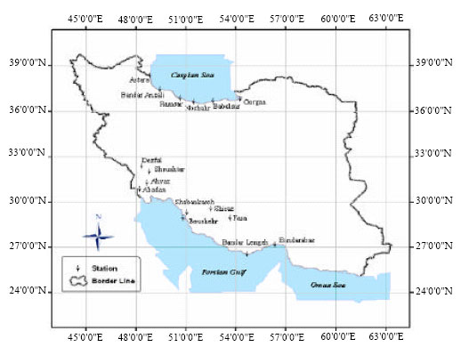 Image for - Investigation of Climate Change in Iran