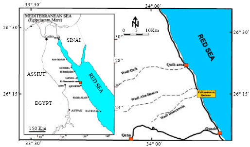 Image for - Contamination of Coastal Sediments in El-Hamrawein Harbour, Red Sea, Egypt