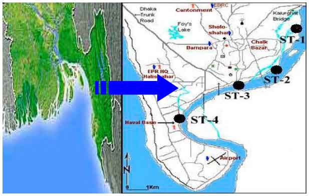 Image for - Heavy Metal Concentration in Pore Water of Salt Marsh along the Karnafully River Coast, Bangladesh