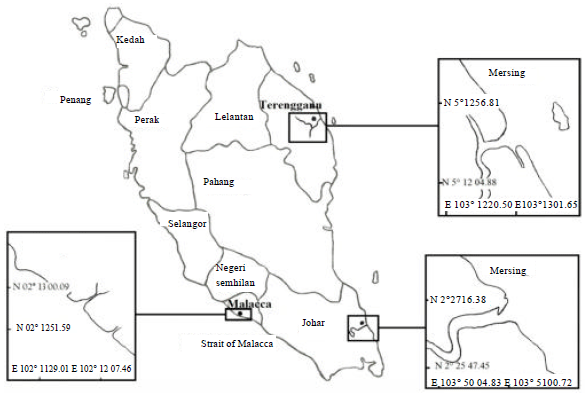 Image for - Assessment of Selected Heavy Metals (Zn, Mn, Pb, Cd, Cr and Cu) in Different  Species of Acetes Shrimp from Malacca, Johor and Terengganu, Peninsular  Malaysia
