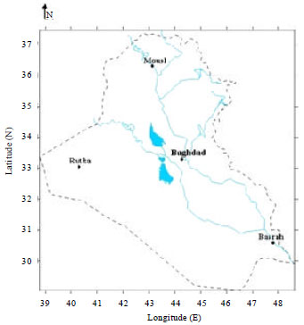 Image for - Prediction of Monthly Rainfall for Selected Meteorological Stations in Iraq using Back Propagation Algorithms
