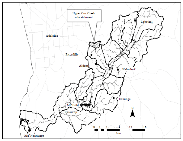 Image for - Effect of Discharges on the Effectiveness of the Cox Creek Wetland System,  South Australia