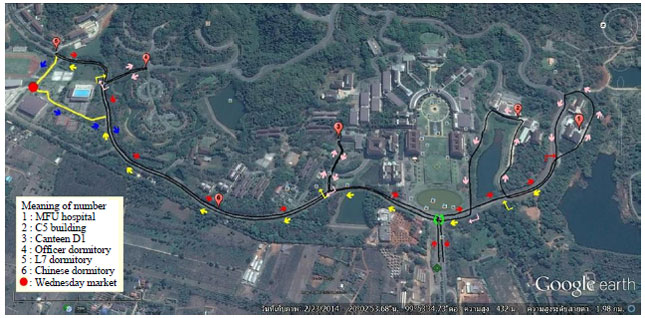 Image for - Low Carbon Solid Waste Collection and Transportation Route In University: A Case Study
